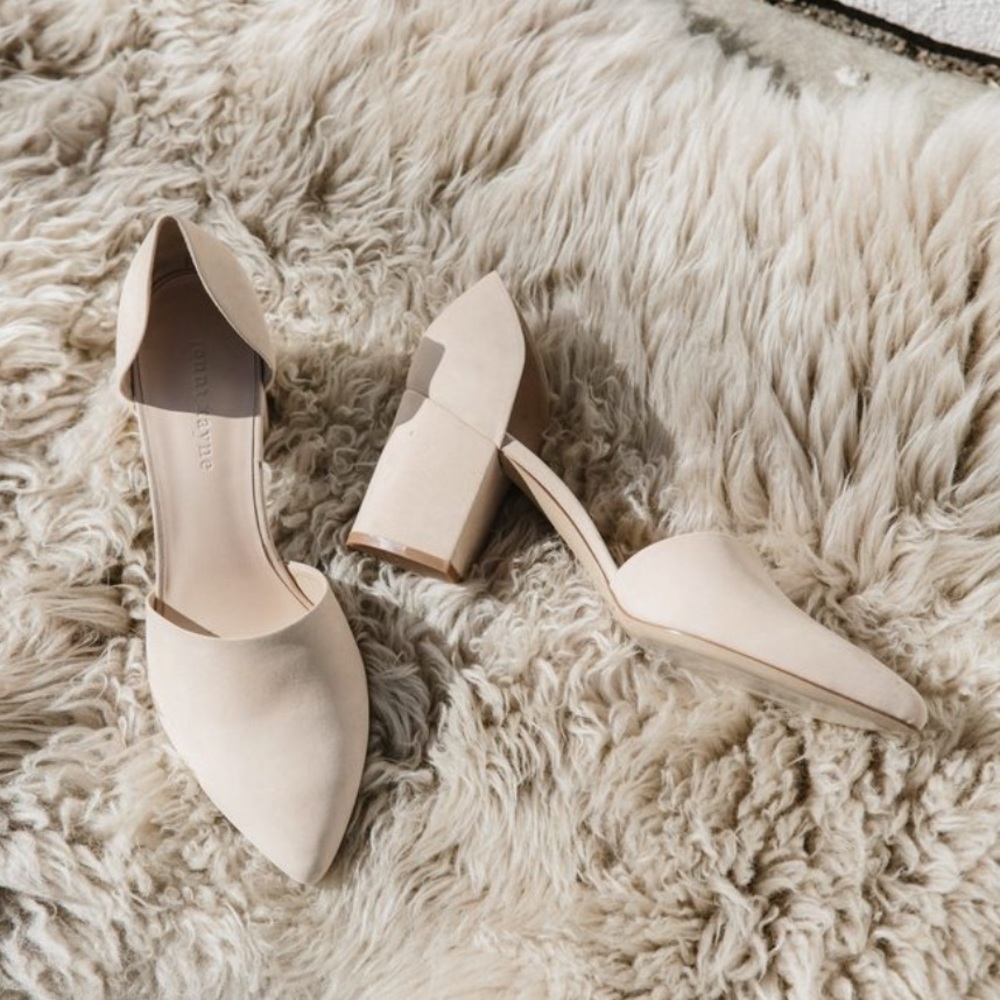 Jenni Kayne D’Orsay Heel Natural 38